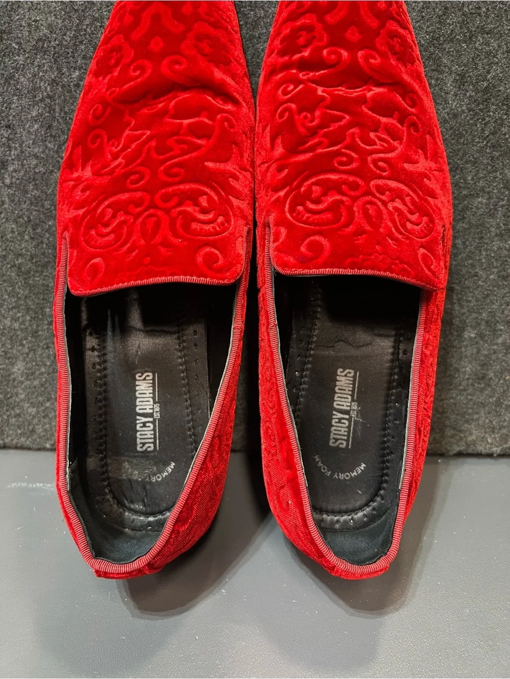 Stacy Adams Saunders Loafer- Men’s Size 12